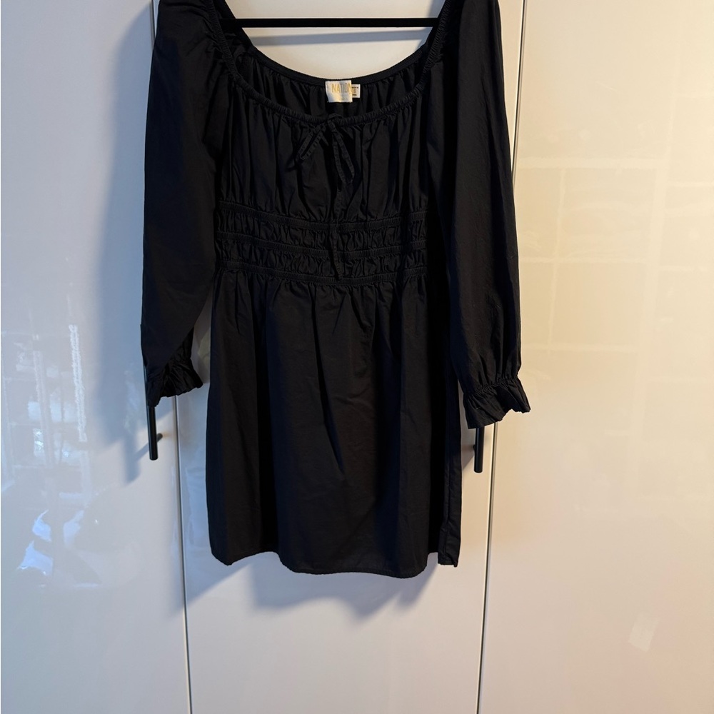 Nation Ltd Los Angeles Black Women's Dress
